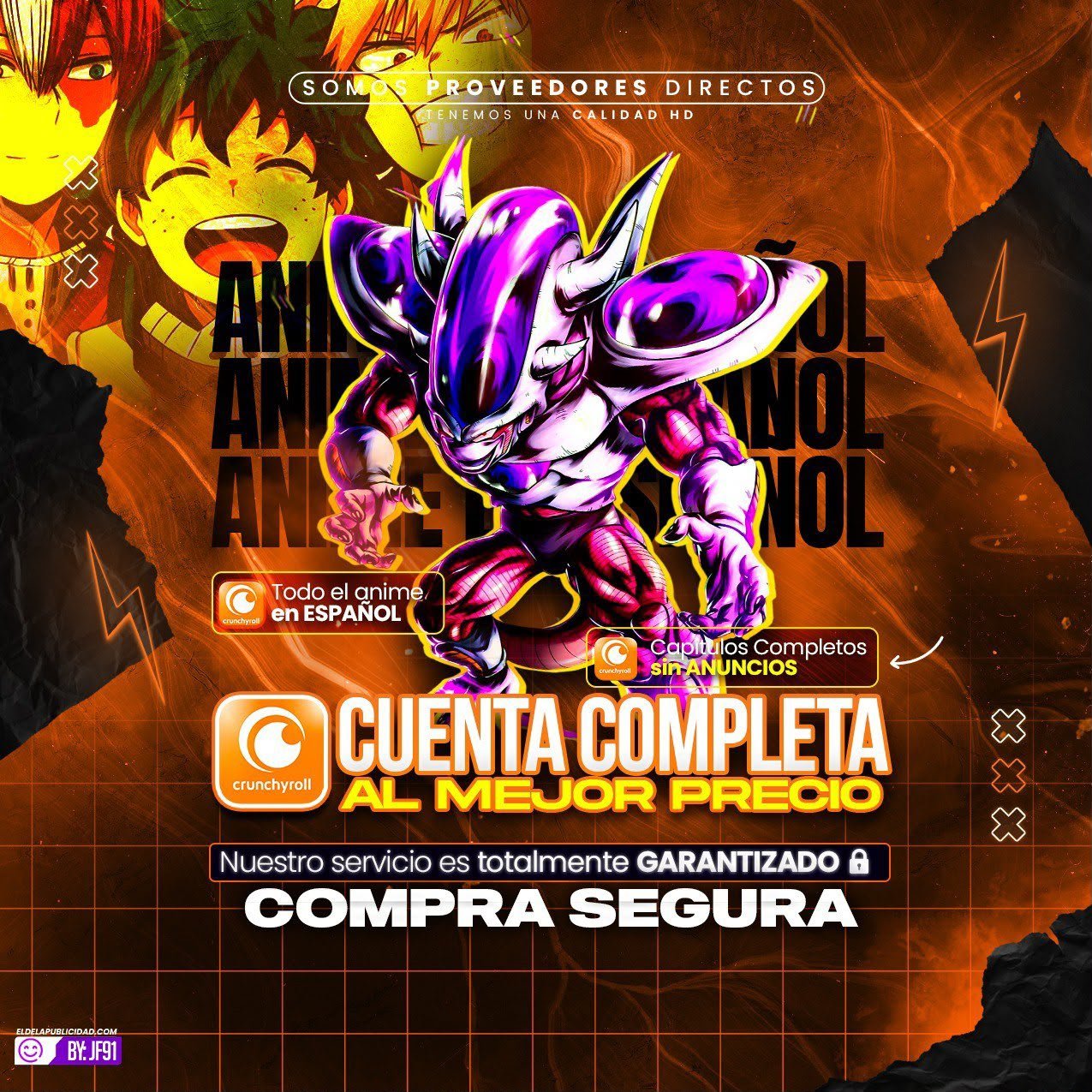 CRUNCHYROLL COMPLETA